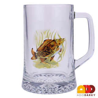 Půllitr "Ryba" 0,5l - var. 5