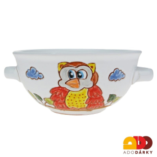 Miska se sovou 600ml