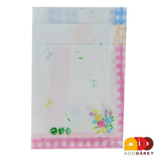 Dámské kapesníky sada 6 ks