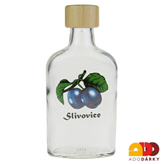 Láhev "Slivovice" 0,2 l