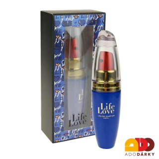 Dámský parfém "Life Love Blue" 75 ml