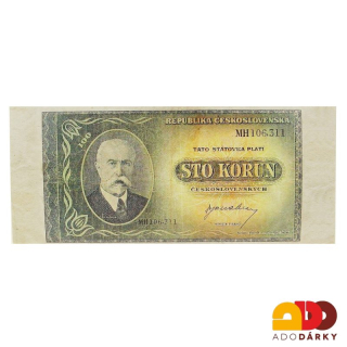 Čokoládová bonboniéra státovka 100 Kčs 60 g