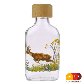 Láhev "Srnec" 0,1 l