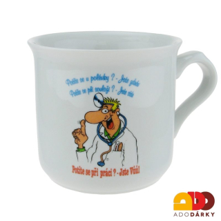 Hrnek "Rady lékaře" 465 ml