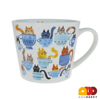 Hrnek kočky v hrnku 0,61 l