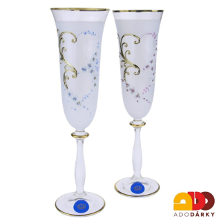 Svatební číše "Srdce" 190 ml 2 ks