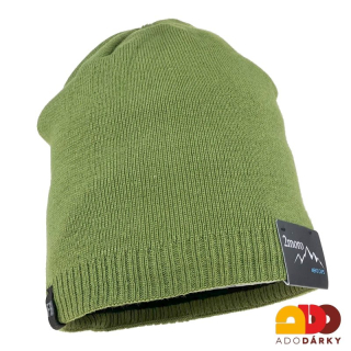 Pánská čepice Speed zelená