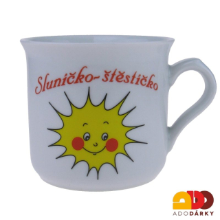 Hrnek "Sluníčko - štěstíčko" 465 ml