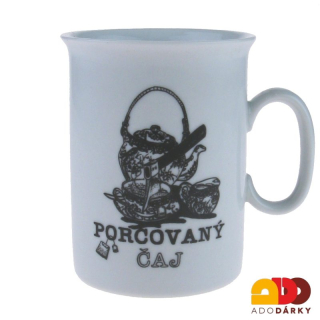 Vtipný hrnek "Porcovaný čaj" 300 ml