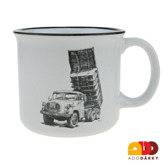 Hrnek "plecháček" Tatra 148 480 ml