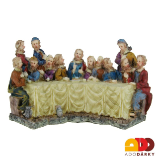 Soška Poslední večeře Páně 27 cm