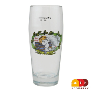Půllitr "Pivní otčenáš" 0,5 l var. II.