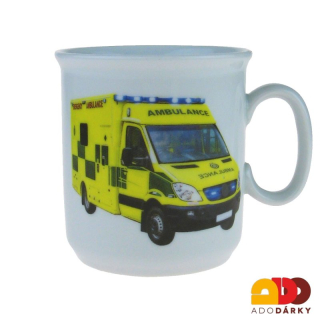Hrnek "Ambulance" - sanitka 0,22 l