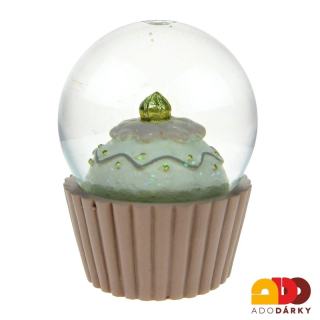 Sněžítko starorůžový dortík s polevou 9 cm