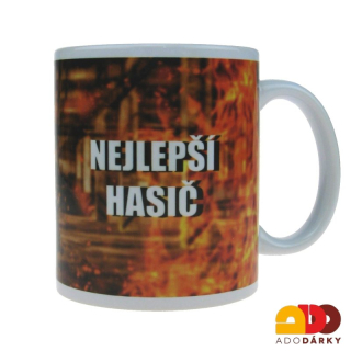 Hrnek "Nejlepší hasič" 0,3l