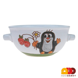 Miska s krtkem a jahodama 600ml