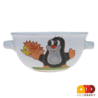 Miska s krtkem s ježkem 600ml