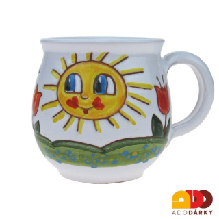 Hrnek Sluníčko "špičaté" 0,3l