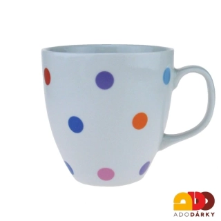 Hrnek "Puntíky" 670 ml