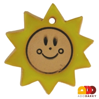 Sluníčko malé světlejší 4,5 cm