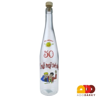 Láhev 50 I muži mají své dny 0,75 l