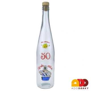 Láhev 50 Stůj nebo střelím 0,75 l