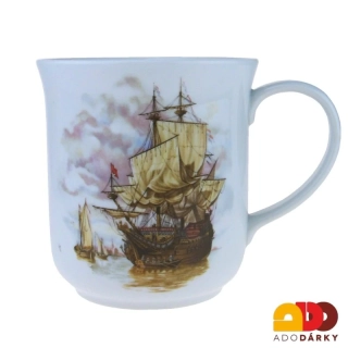 Hrnek maxi Koráb  1,5l