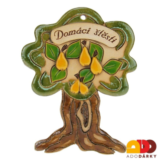 Strom s hruškami "Domácí štěstí" 13,5 cm