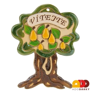 Strom s hruškami "Vítejte" 13,5 cm