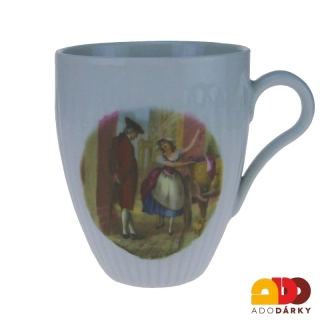 Hrnek Rokoko 400 ml var. I.
