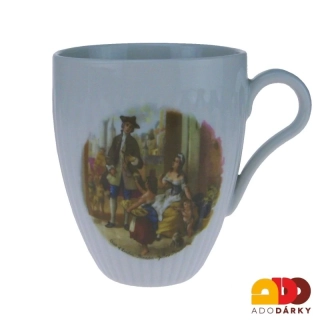Hrnek Rokoko 400 ml var. II.