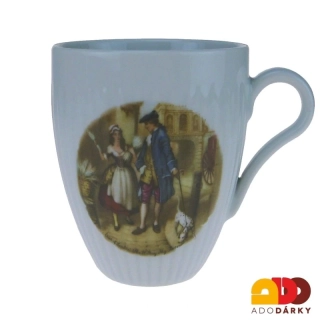 Hrnek Rokoko 400 ml var. III.