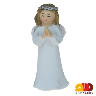 Anděl maličký modlící se 7,5 cm