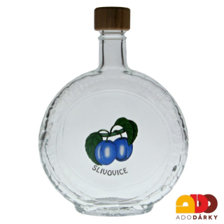 Láhev na slivovici 0,7l