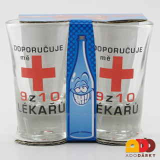 Sada 2 odlivek - první pomoc 0,025 l