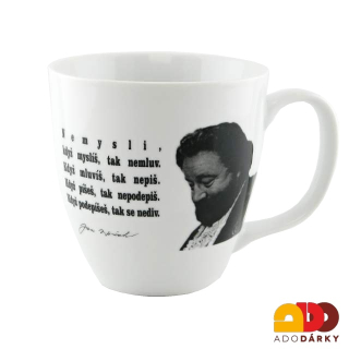 Hrnek Werich- "Nemysli..." 300 ml
