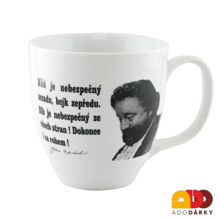 Hrnek Werich - Kůň je nebezpečný... 300 ml