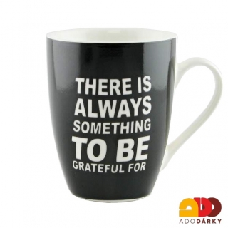 Porcelánový hrnek vděčnost 300 ml