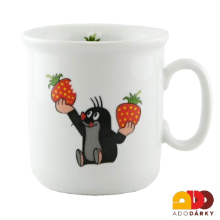 Hrnek Krteček s jahodama 200 ml