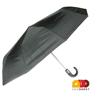 Skládací deštník černý