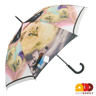 Dámský deštník "Kočky"